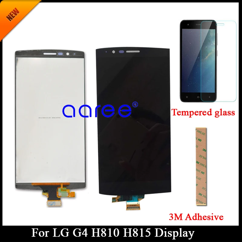 100% tested Grade AAA LCD Display For LG G4 LCD For LG G4 H815 Display LCD Screen Touch Digitizer Assembly with frame