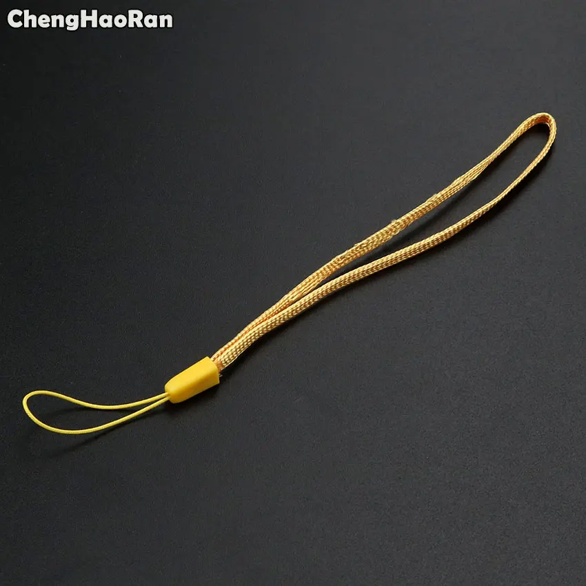 12 قطعة/الوحدة 12 ألوان الحبل مضفر الحبل المعصم اليد حبل ل GBA GBA SP GB GBC GBM GBP اليد حزام