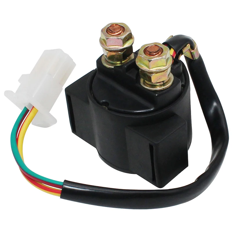 Motorcycle Starter Relay Solenoid Electrical Switch for Yamaha FJ600 FJ 600 1984 1985/Grizzly 600 YFM600 595cc Engine 1998-2001