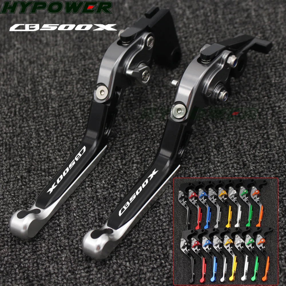 

Motorcycle Folding Extendable CNC Moto Adjustable Clutch Brake Levers For HONDA CB500X CB 500 X CB500 X 2016 2017 2018 2019