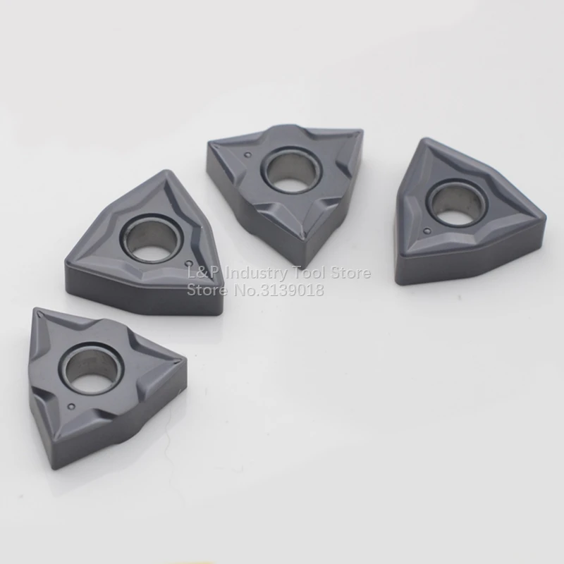 Original Switzerland WNMG080404NN LT10 Carbide Inserts WNMG 080404 NN LT10 Cutting Blade Tool For Quenching Hard Metal