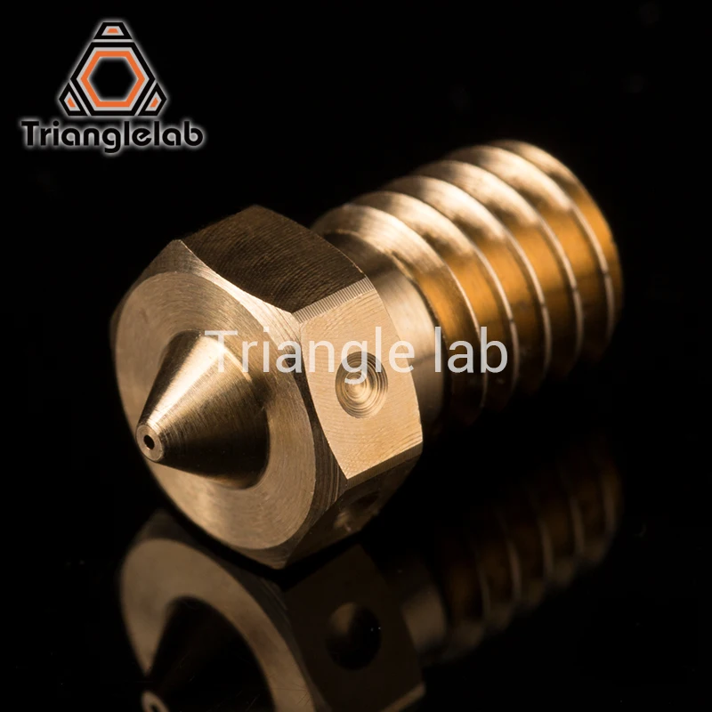 R Trianglelab Highall-metal v6 hotend J-head Hotend disipador de calor bloque calentador rotura de calor boquilla V6 para ED HOTEND para PT100