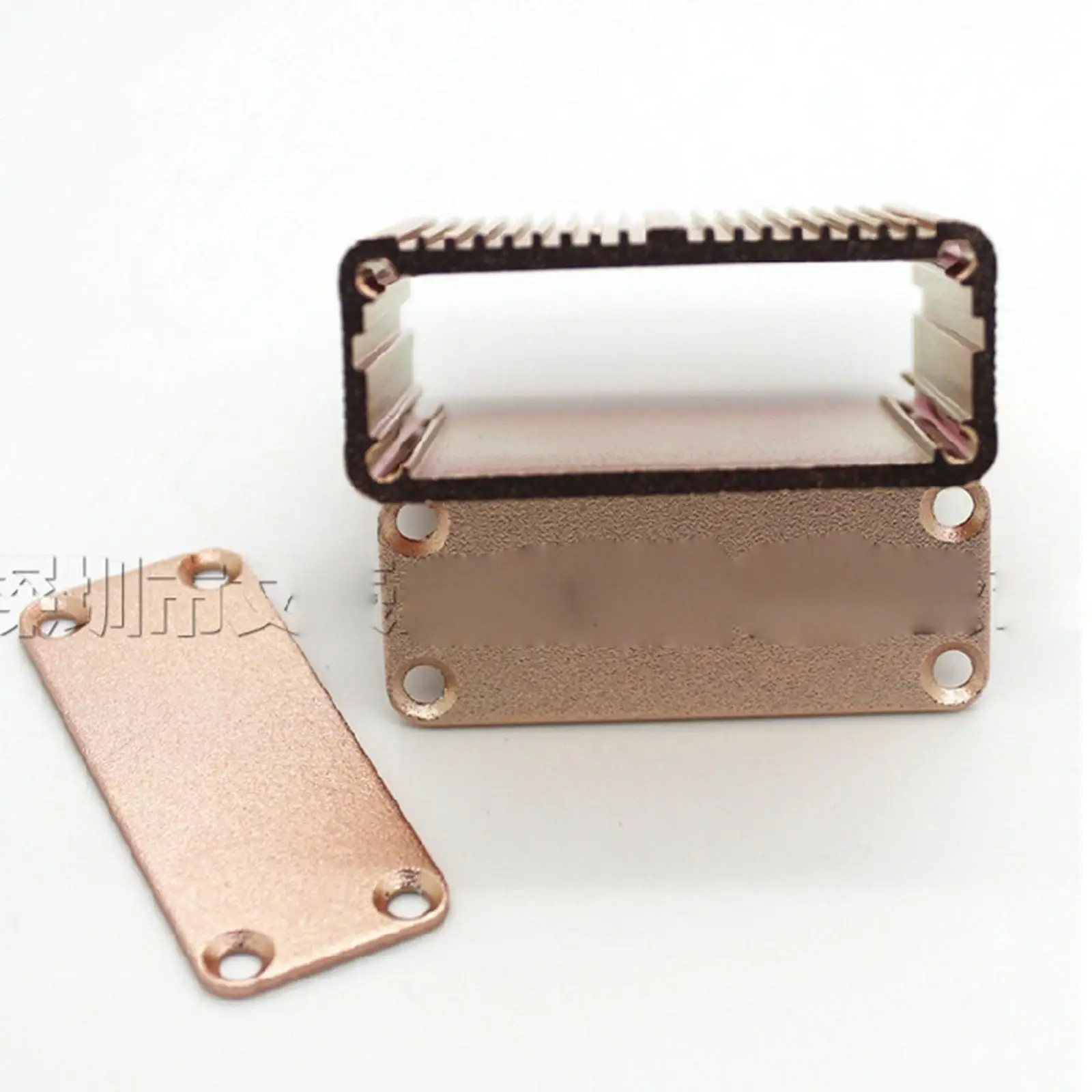 45x45x18.5mm Aluminum Enclosure PCB Shell Cooling Box Case One Type