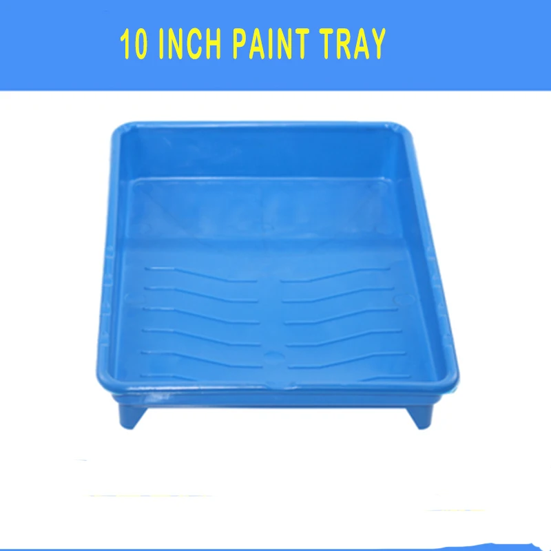 2/3/5pcs strumenti di pittura a rullo pennelli per pittura Set 10 pollici Craft Paint Foam Tray acqua lana uso domestico decorativo da parete fai da te