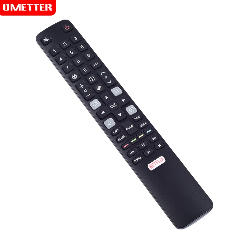 جهاز التحكم عن بعد لتلفزيون TCL RC802N YAI3 YUI2 YU14 YUI1 YU11 65C2US 75C2US 43P20US U65S9906 U43P6006 وحدة تحكم