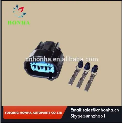 FREE SHIPPING 2 pcs 6189-0596 SUMITOMO HX090 3 Pin VSS - K Series - Vehicle Speed Sensor wire harness Connector