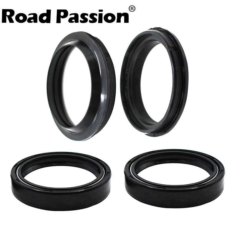 Motorcycle 41*54*11 Front Fork Damper Shock Absorber Oil Seal and Dust Seal For HONDA CB-1 CB400 CBR400 NC23 NC29 VFR400 NC30