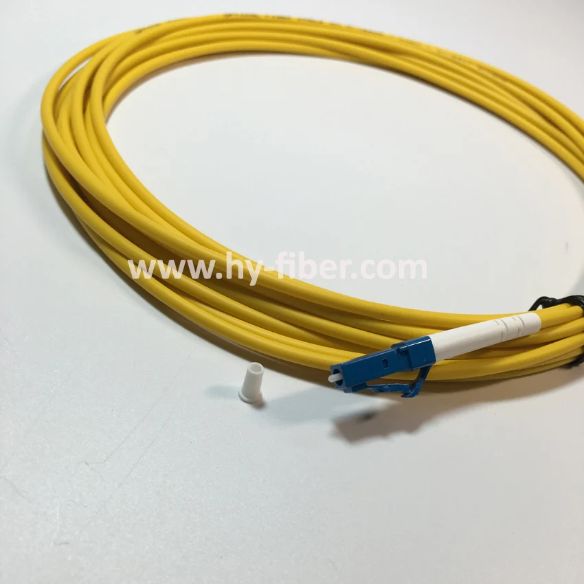 Patch Cord LC/UPC-LC/UPC SM Simplex LSZH 3.0mm 5M