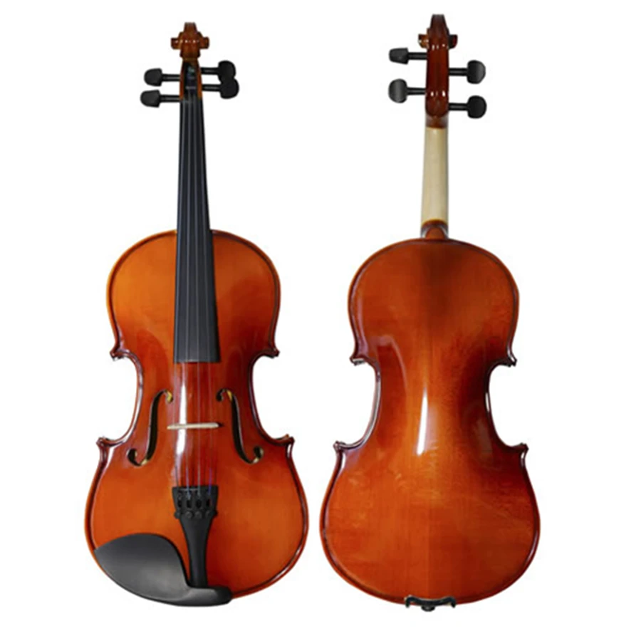 

Oil Varnish Beginner Violin Handcraft Maple Wood Violino Music Instrument+Case+Bow String+Rosin+Mute TONGLING Brand OEM