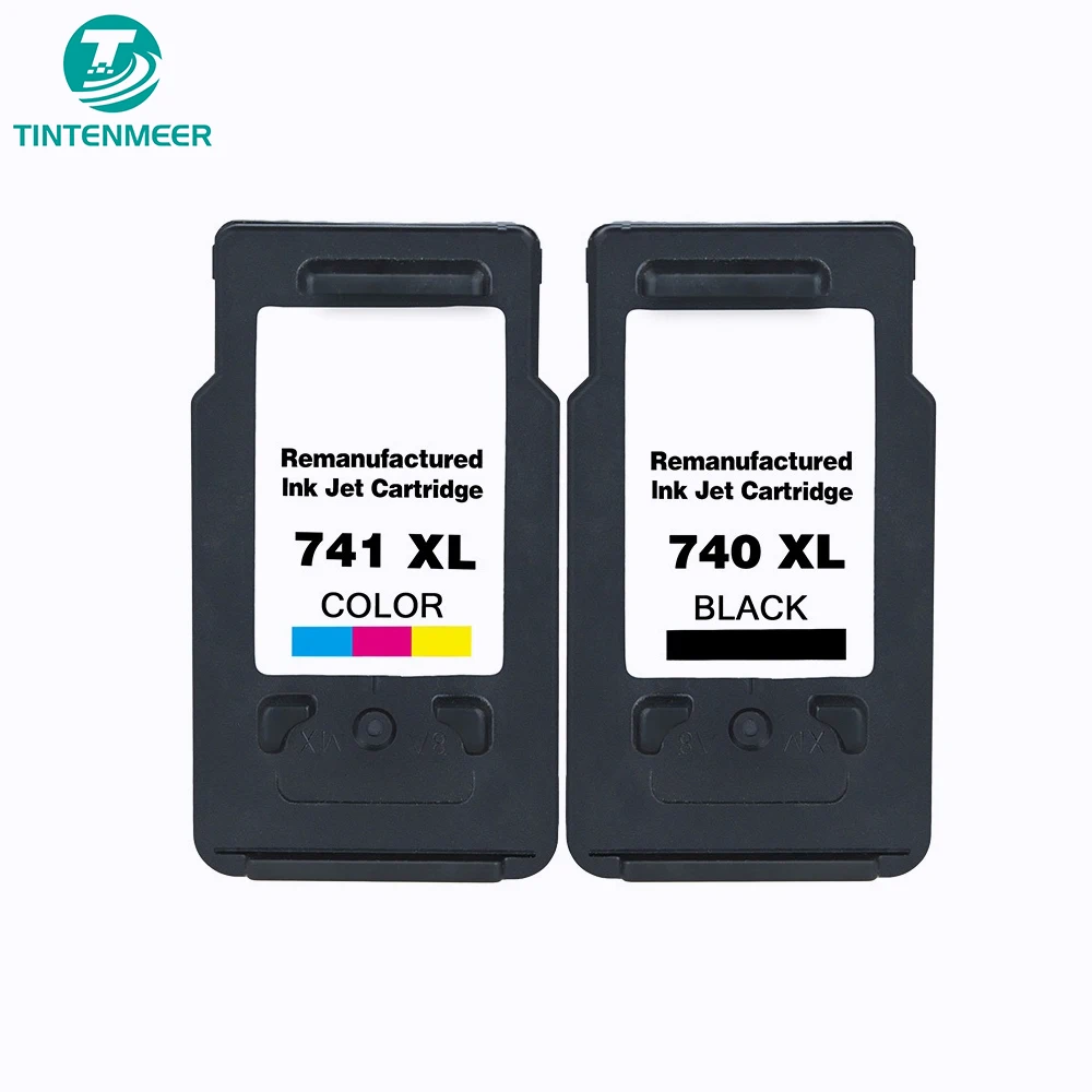 TINTENMEER ink cartridge pg 740 cl 741 compatible for canon MX377 MG2170 3170 4170 MX517 MG2270 printer