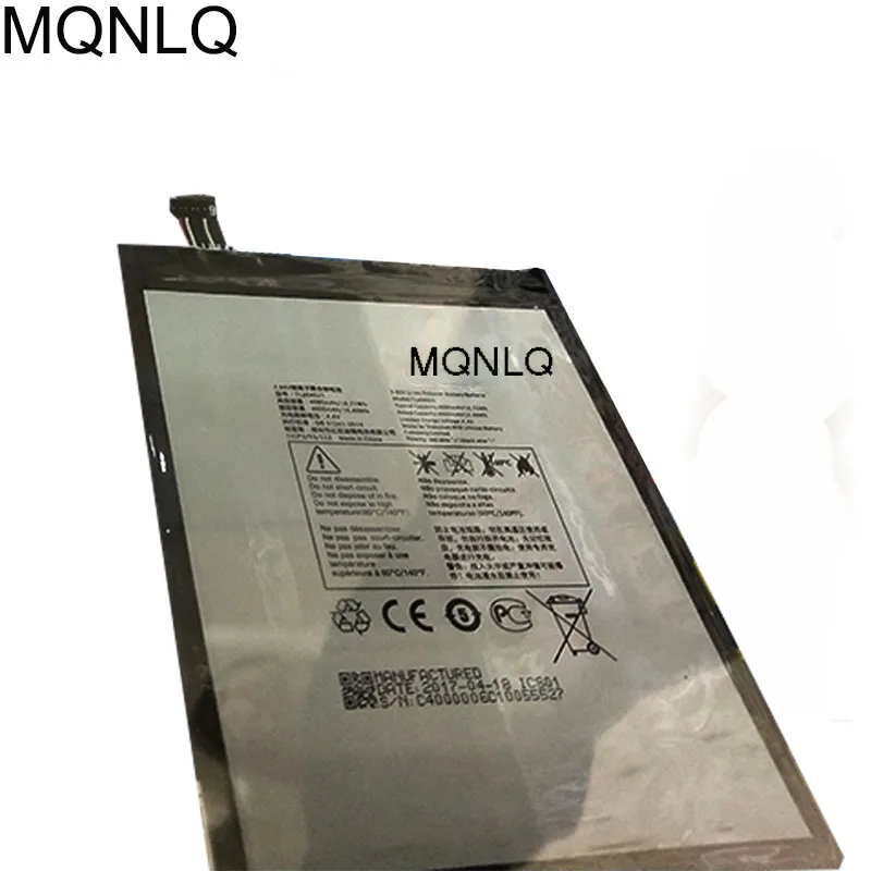 

Аккумулятор 4000 мАч для смартфона Alcatel TLP040J1 TLp040K7 MQNLQ