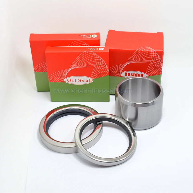 GHH Rand CF90 CF90D4 Repair Kit for Screw Air Compressor Spare Parts 2pcs PTFE Oil Seal & 1pc Shaft Sleeve 3pcs a kit