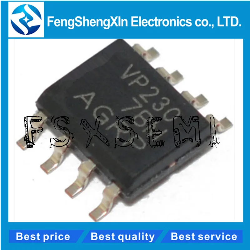 

100pcs/lot SN65HVD230DR 65HVD230 VP230 SOP-8 TRANSCEIVERS IC