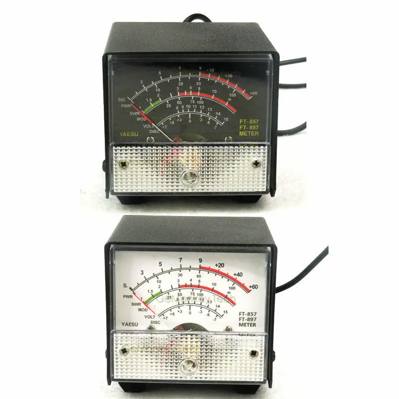 External S meter/ SWR / Power Meter Receive display meter For Yaesu FT-857/FT-897 standing wave ratio meter FT-857D FT-897D