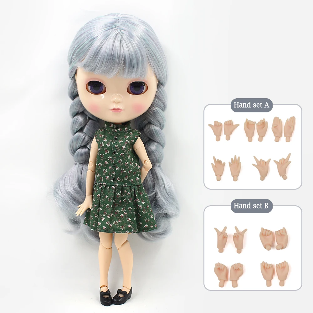 

Cute ICY DBS BJD joint doll articulation body including hand set AB Gift for girls like the Neo blyth doll NO.4006/1049