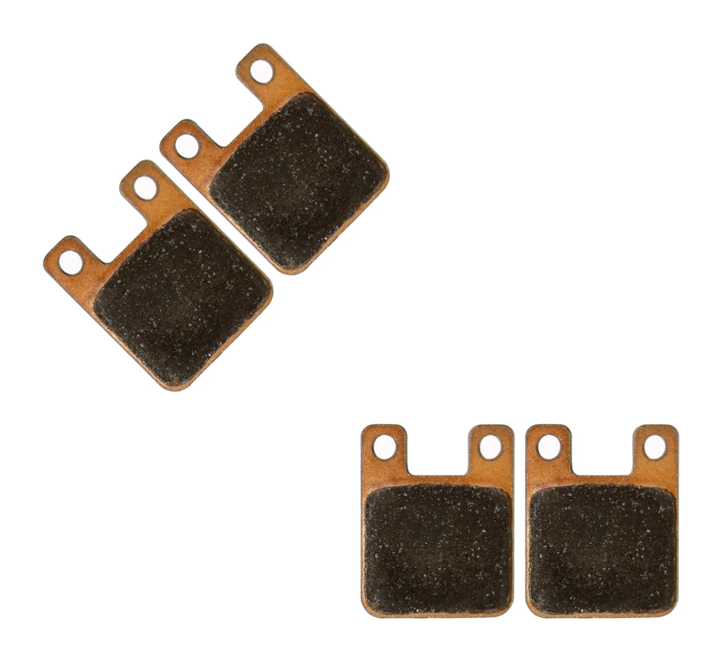 Brake Pad Set fit DERBI Street 50 Senda R X-Treme 2004 2005 2006 2007 2008 2009 2010 2011 2012 2013 2014 2015 Front Rear