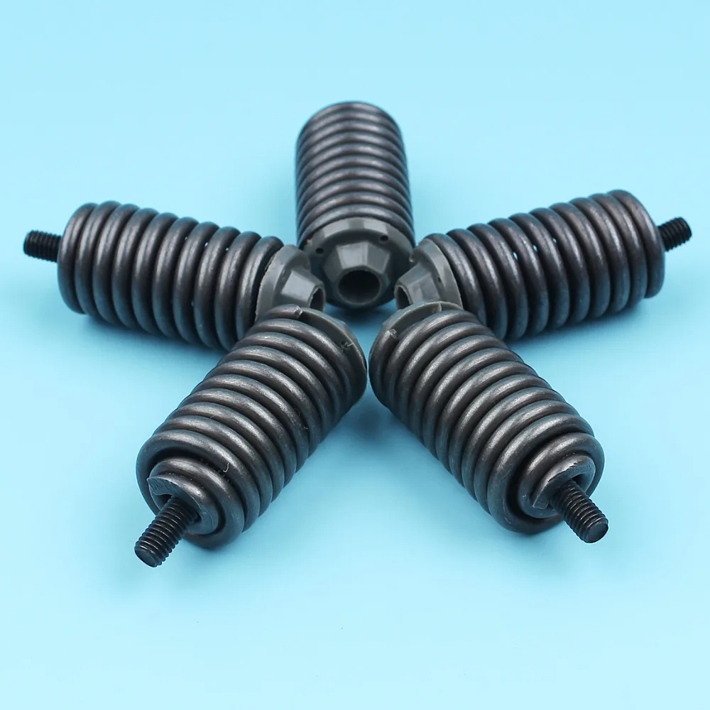 Imagem -04 - Antivibe Elemento de Montagem da Mola para Motosserra Husqvarna 570 575xp 576xp 362 365 371 371xp 372 372xp av Cilindro para Guiador x