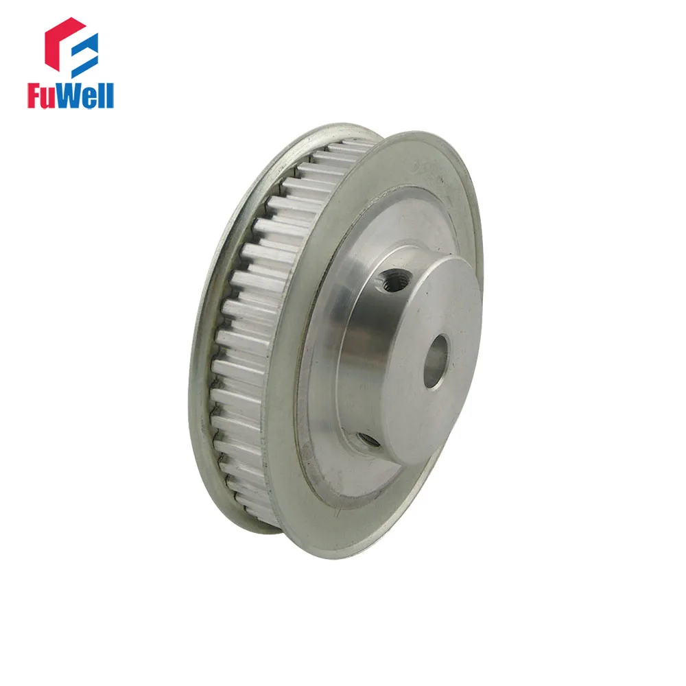 XL Type 48T Timing Pulley 8/10/12mm Inner Bore 5.08mm Pitch 11mm Belt Width Aluminum Alloy 48Teeth Timing Belt Pulleys