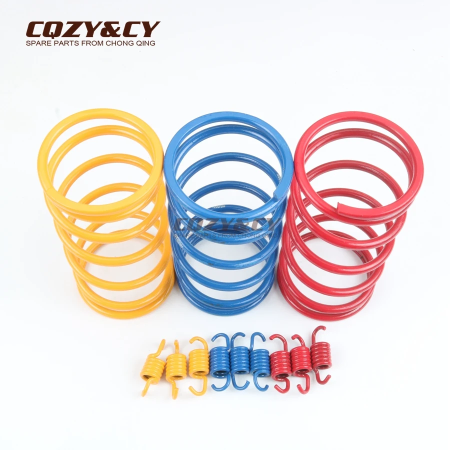 Scooter 1000RPM 1500RPM 2000RPM clutch spring torsion spring for KEEWAY Agora F-Act Matrix RY6 RY8 Swan Venus 50cc 2-stroke