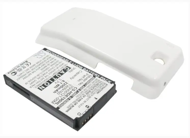 Cameron Sino 2200mAh battery for  DOPOD A6288 for HTC A6262 Hero T-MOBILE G2 Touch