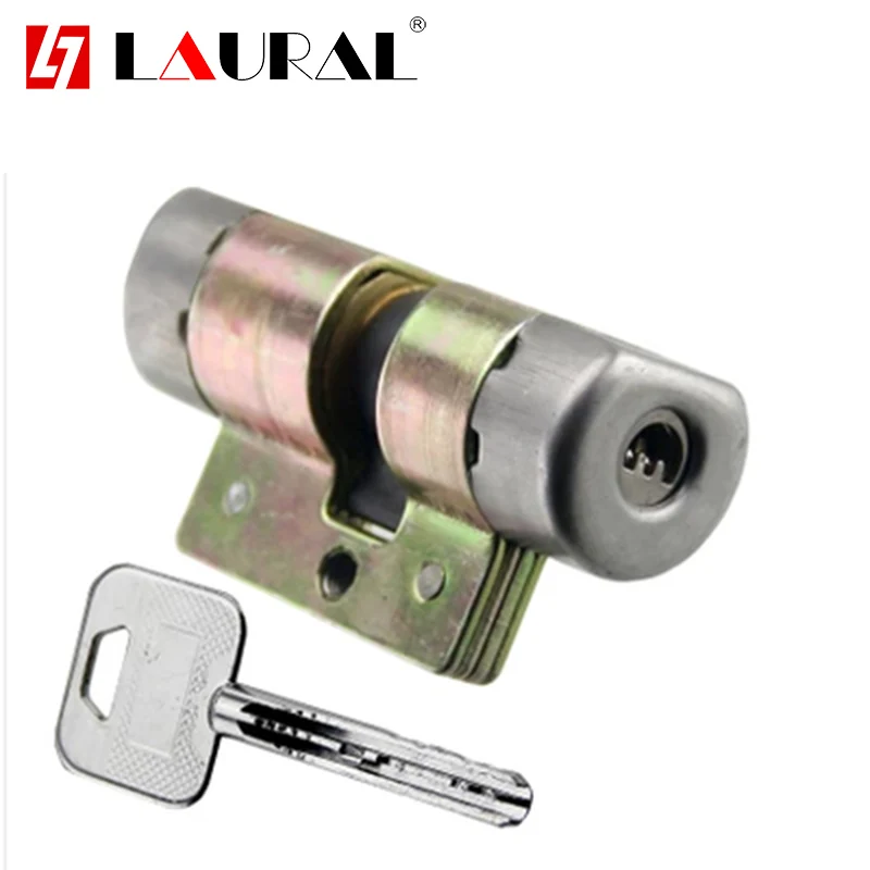 AFS Cylinder Security Door Lock Core  Security Vintage Entrance Exterior Door Lock Cylinder  Pull Handle Lock Body Universal