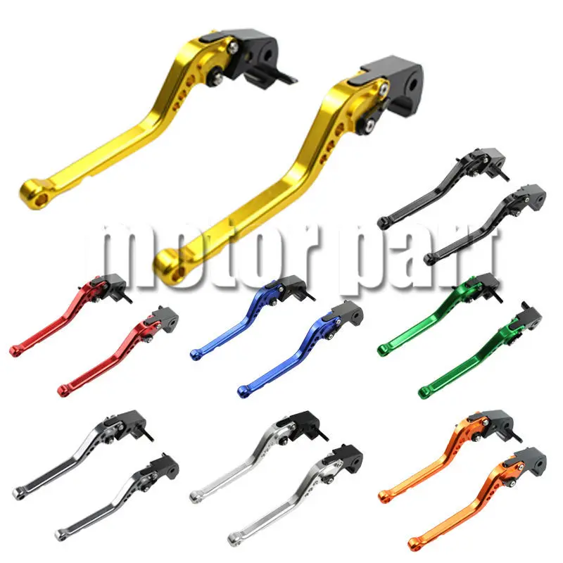 CNC Motorcycle Adjustable Long Brake Clutch Levers For 2007-2014 Aprilia Dorsoduro Shiver 750 SL750 SMV750 08 09 10 11 2012 2013