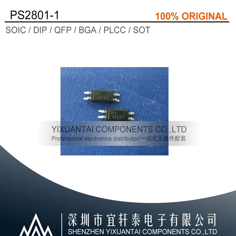 10pcs/Lot    PS2801-1   PS2801   R1  SOP4  NEW