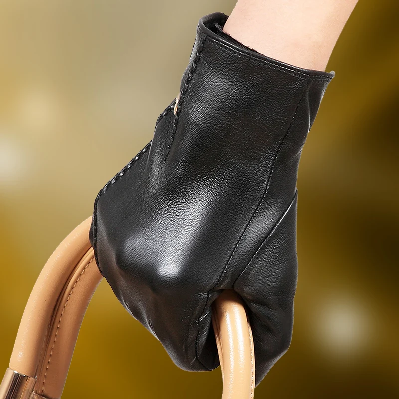 genuine-leather-gloves-female-autumn-winter-plus-velvet-themal-women-sheepskin-gloves-fashion-elegant-lady-driving-glove-l170nc