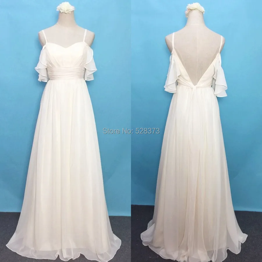 YNQNFS BD11 Chiffon Floor Length Off the Shoulder Ruffles Special Occasion Wedding Party Dress Bridesmaid Dresses Real Photos