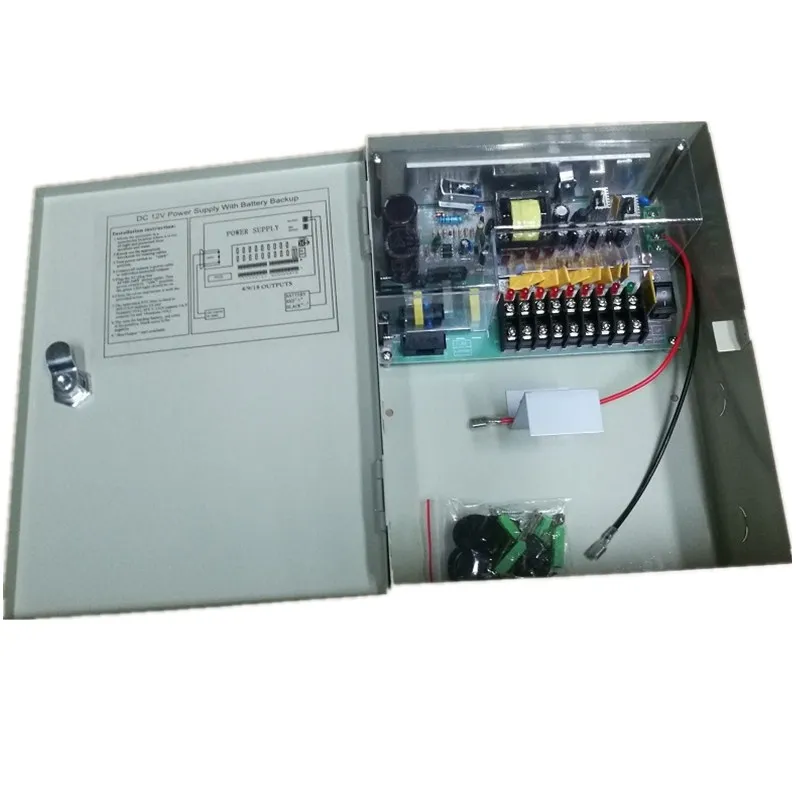 

AC110V 220V IN Uninterrupted Power Supply 9CH Backup Switching Power for accumulator battery 12V 10A