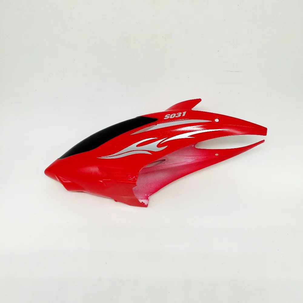 SYMA S031 S031G Connect Buckle Inner Shaft Gears Head Cover Main Blade Grip Set R/C Spare Parts Helicopter