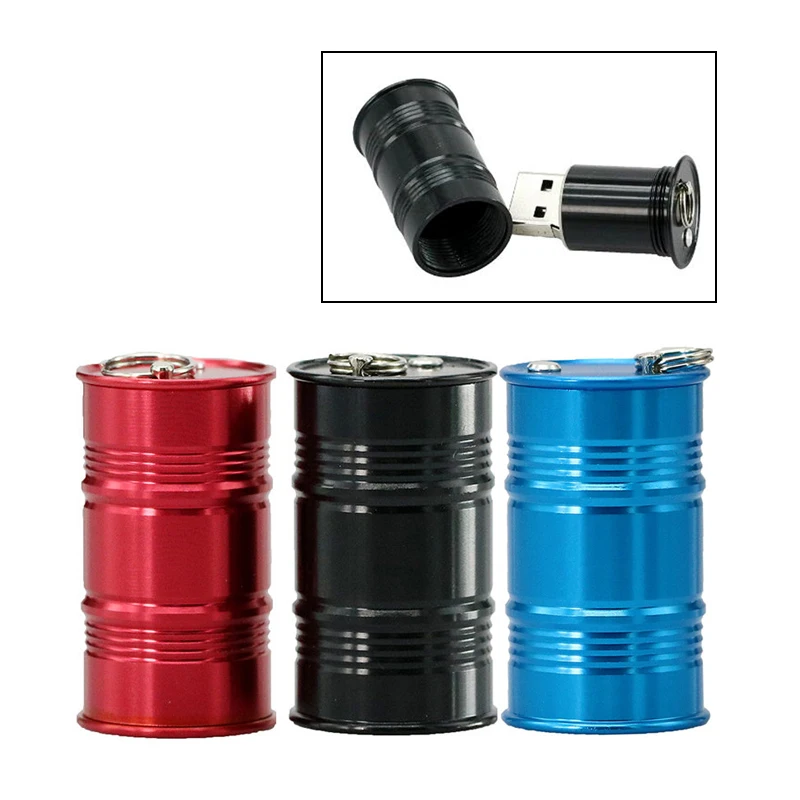 

Mini Metal Barrel Usb Flash Drive Oil Gasoline Bottle Drum Model Pen Drive Memory Stick Storage Pendrive 4G 8G 16GB 32GB Usb 2.0