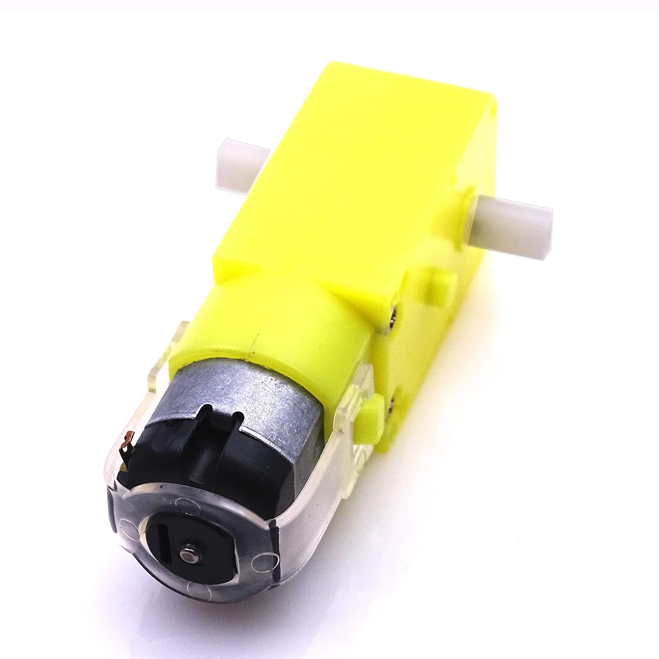 TT Motor Smart Car Robot Gear Motor DC3V-6V DC Gear Motor 1:48/1:120/1:220 Magnetic Gearbox Engine