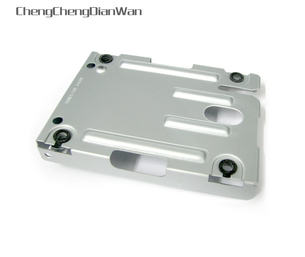 ChengChengDianWan 50sets/lot for PS3 Super Slim Hard Disk Drive HDD Mounting Bracket Caddy + Screws CECH-400x Series