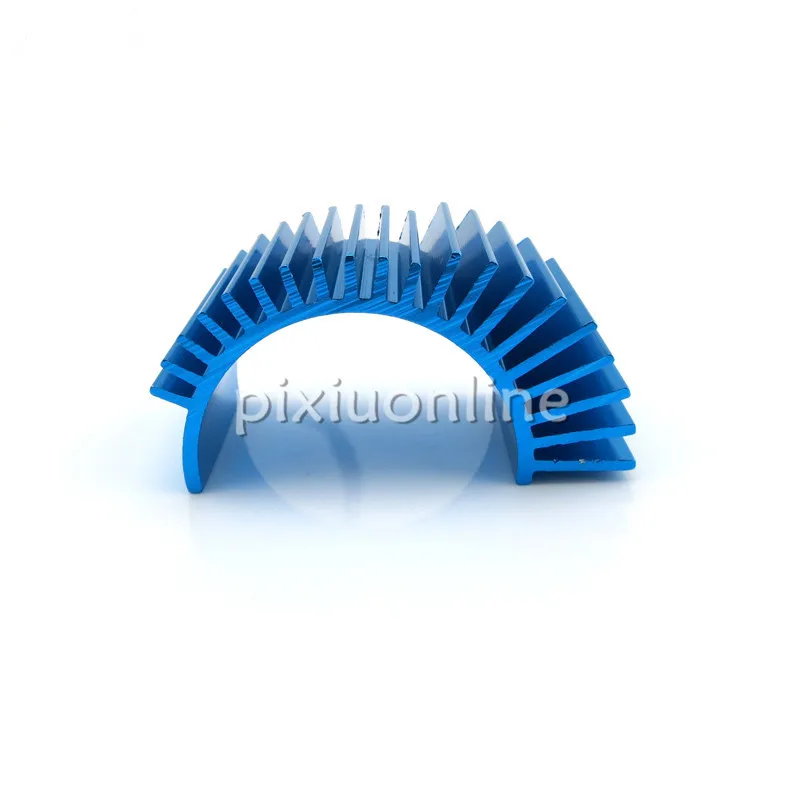 J113b Blue Aluminum Alloy Heat Sink for Our 540/545/550 Micro DC Motor DIY Manual Parts Sell at a Loss Spain Italy USA