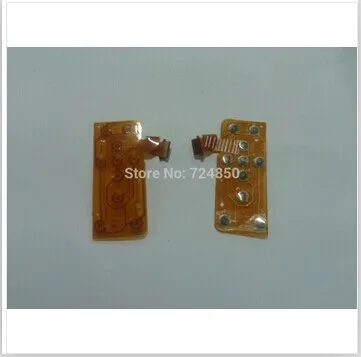 Cable flexible del botón de la placa del teclado para la cámara Digital Canon A480