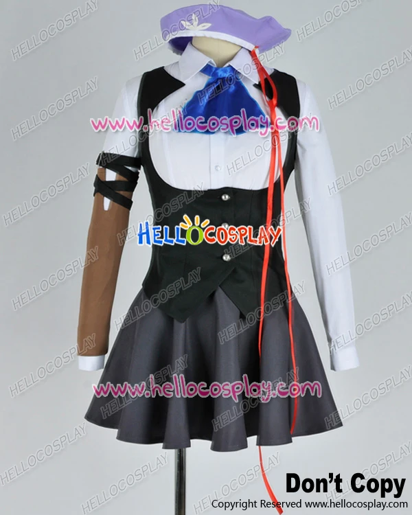 

Unbreakable Machine Doll Cosplay Charlotte Belew Uniform Costume H008