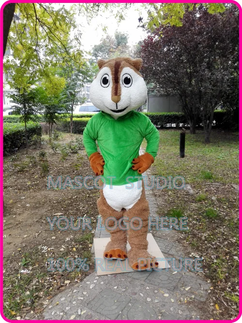 chipmunks mascot costume custom fancy costume anime cosplay kit mascotte theme fancy dress carnival costume 401454