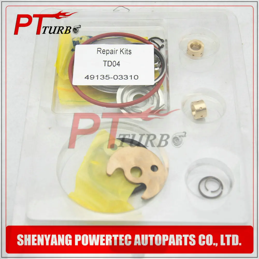 Repair kit TF035 49135-03310 / ME202578 / 49135-03311 / 49135-02200 / 49135-02220 /49135-03100 for MITSUBISHI PAJERO 4M40 2.8 L