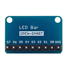 Bright Led Bar Marquee In Red, Yellow, Blue, Green—Arduino Compatible!