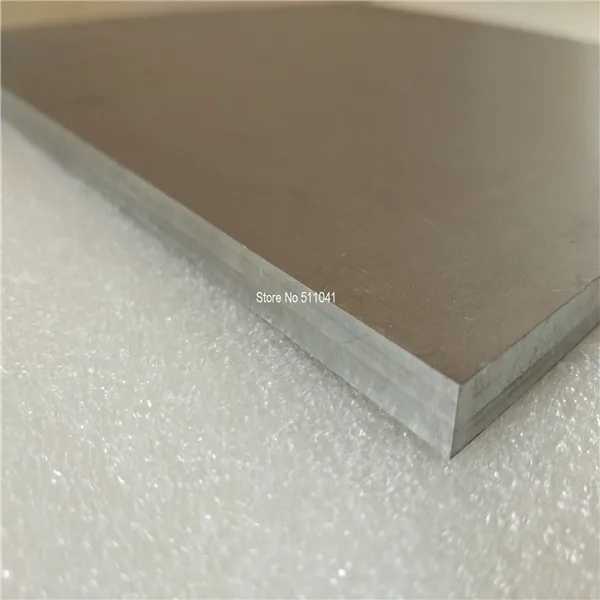 1pcs  702 Zirconium plate 12mm thick*200mm width*400mm  Zr plate  Zirconium sheet,free shipping