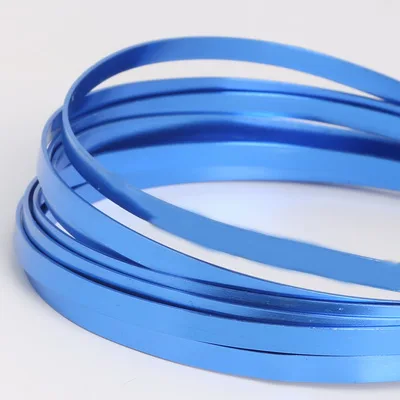 5mm Flat Aluminum Wire for DIY Necklace and Bracelets