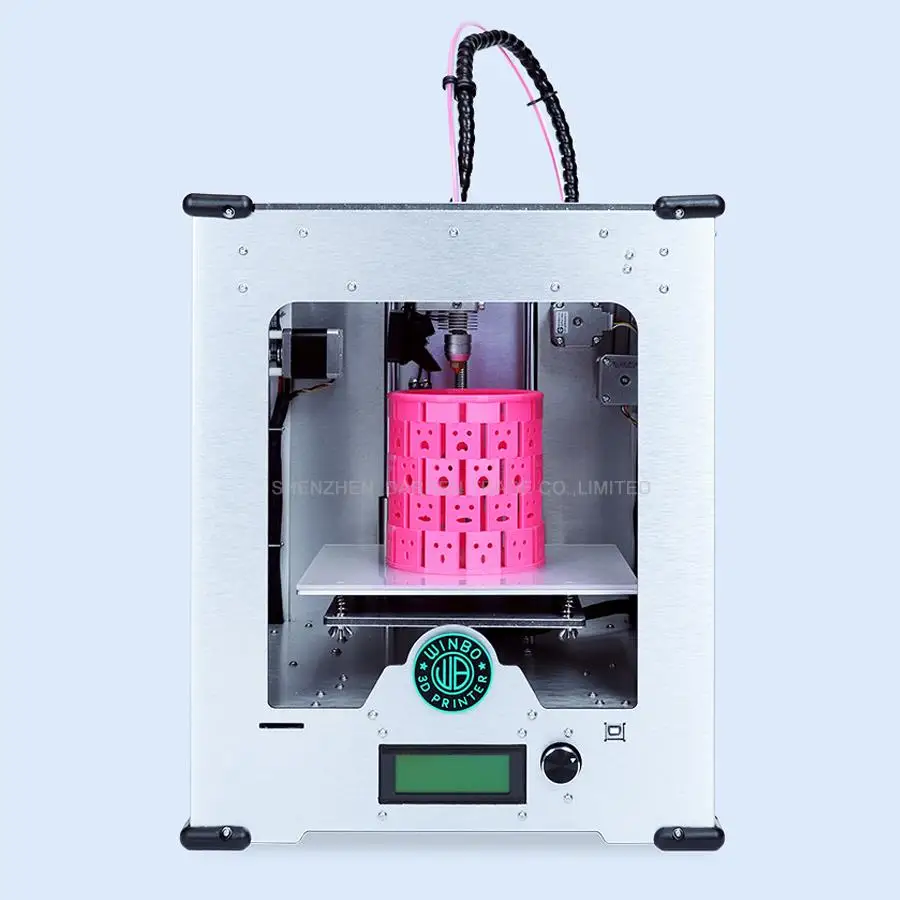 

3D printer three-dimensional USB port LAN port Pla ABS material printing machine LED screen 3D label printer