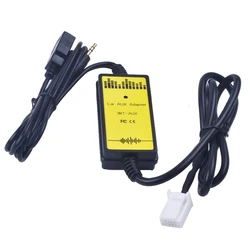 Car CD Adapter MP3 Audio Interface AUX USB Adapter SD CD Changer for Lexus ES300 ES330 IS220 RX300 RX330 ID3 Navigation