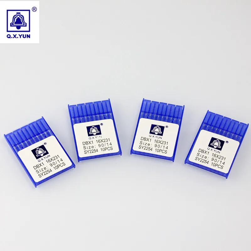 100pcs DBX1 DB1 16X231 14# QXYUN sewing needles accessory for Q.X.YUN BROTHER industrial sewing machine