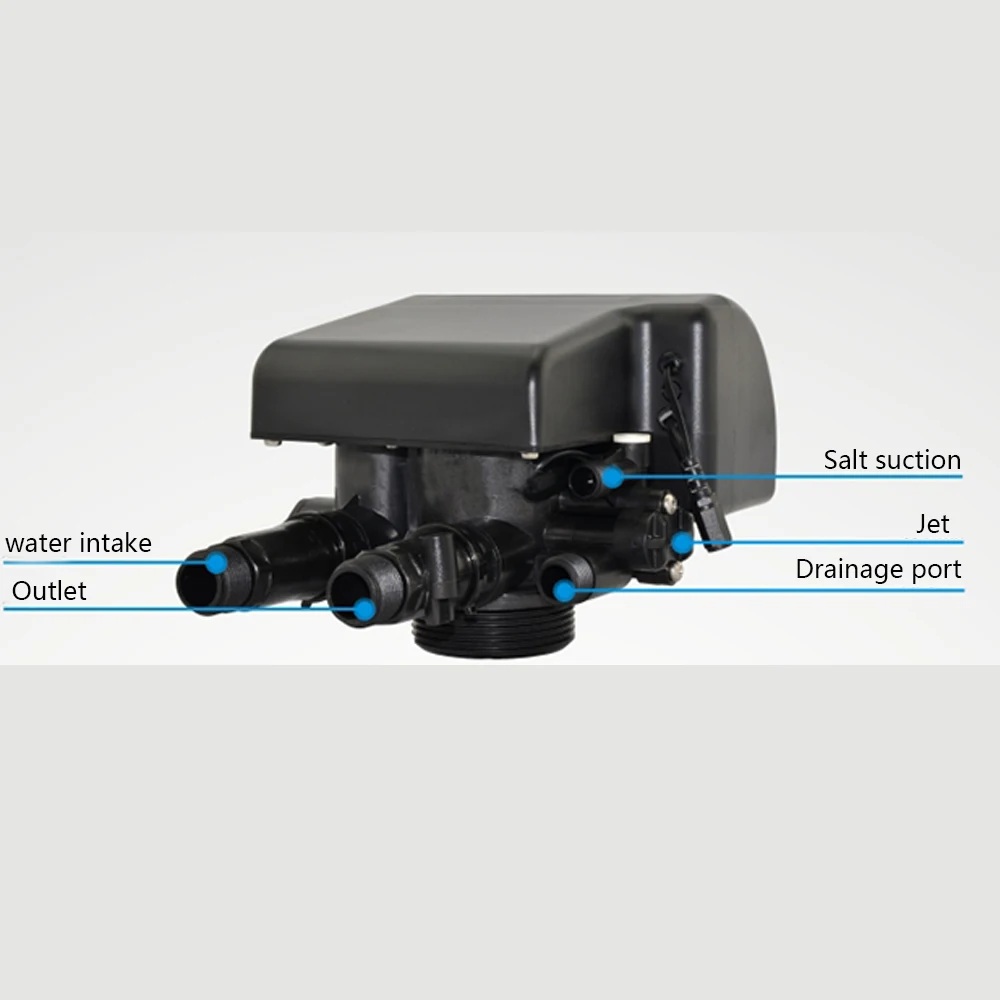 F69A3 valvola di controllo trattamento acqua riflusso automatico valvola di controllo softner tipo di controllo/1-2 tonnellate/addolcitore acqua domestica