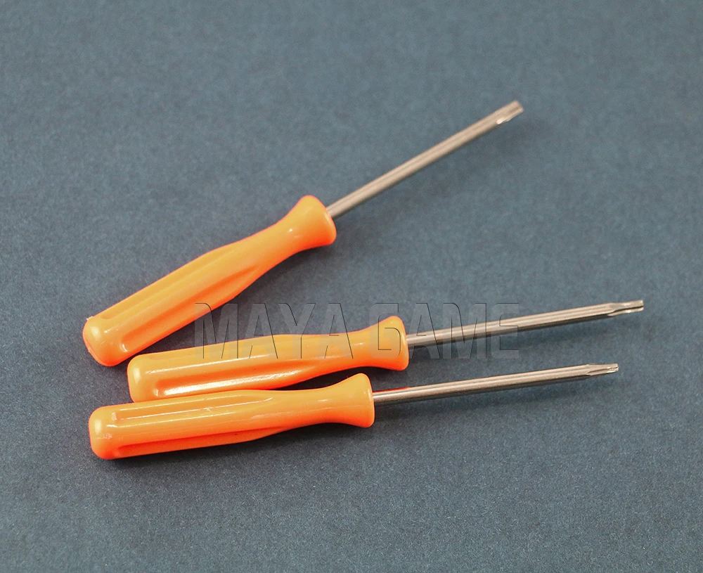 실용적인 무선 컨트롤러 슬림 미니 T6 T8 T10 스크루 드라이버, DIY 도구 Torx 드라이버, PS3 XBOX360 XBOXONE, 10 개