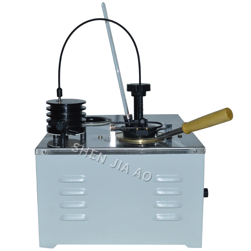 1 قطعة 220V سطح المكتب نوع مغلقة فلاش نقطة اختبار SYD-261 Pensky مارتنز البترول مغلقة كوب تستر نقطة الوميض