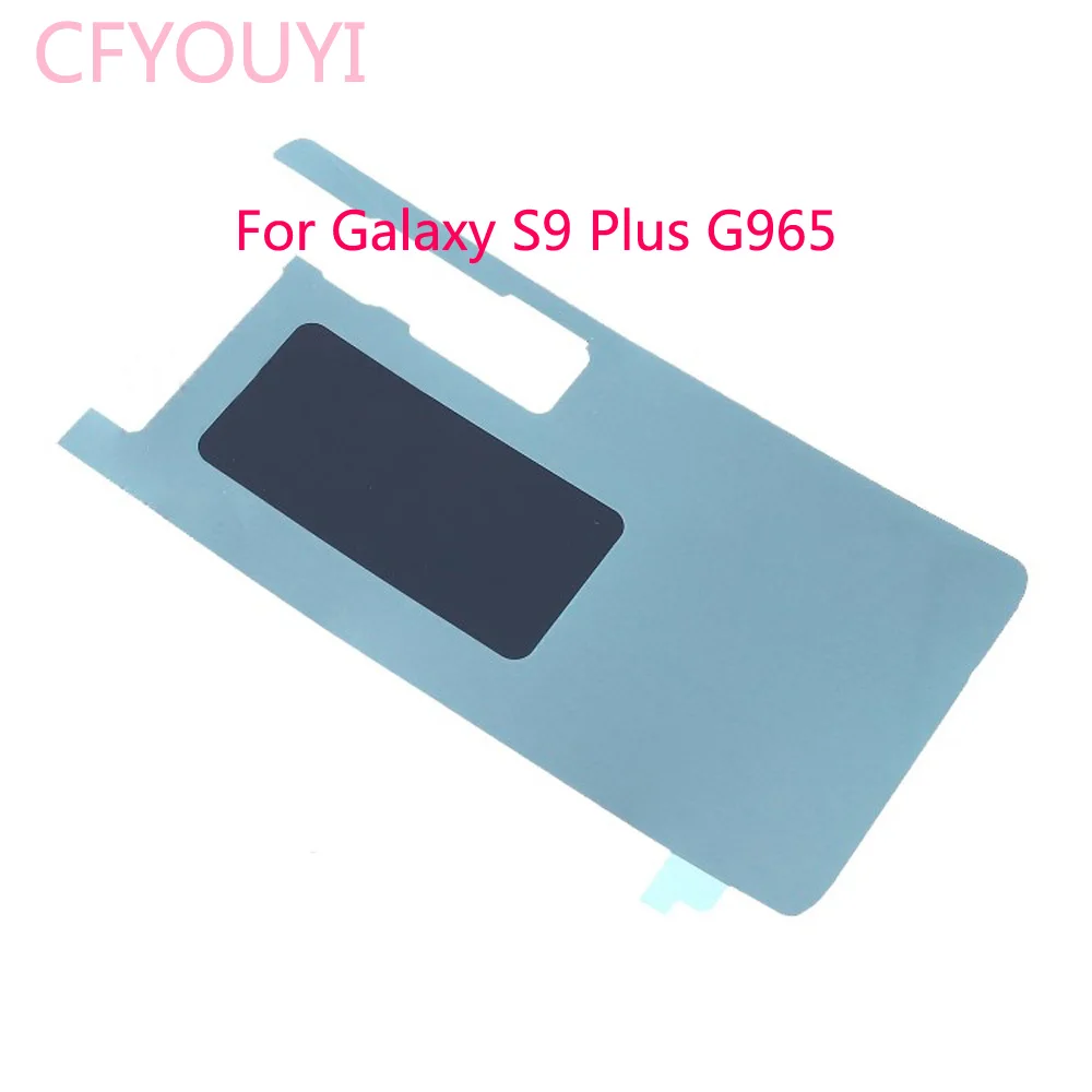 50pcs/lot New Back LCD Screen Adheisve Sticker For Samsung Galaxy S9 G960 / S9+ S9 Plus G965