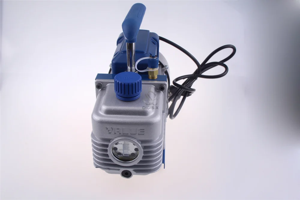 Mini bomba de aire de vacío portátil, 3,6 m, 3/h, 2 MPa, para refrigeradores, aire acondicionado, reparador, FY-1C-N